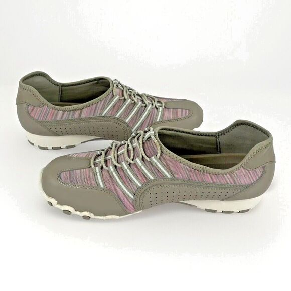 Comfortview Pink and Gray Women's Sneakers - Picture 11 of 16